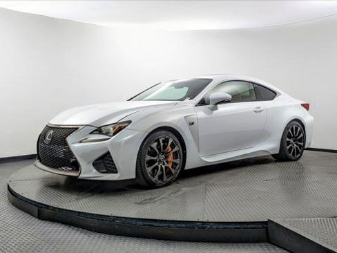 Used 2016 Lexus RC F w/ Premium Package RWD image 2