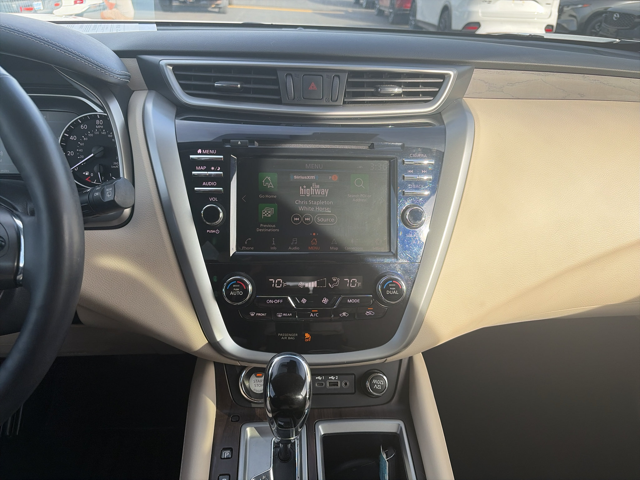 Used 2020 Nissan Murano Platinum AWD/4WD image 26