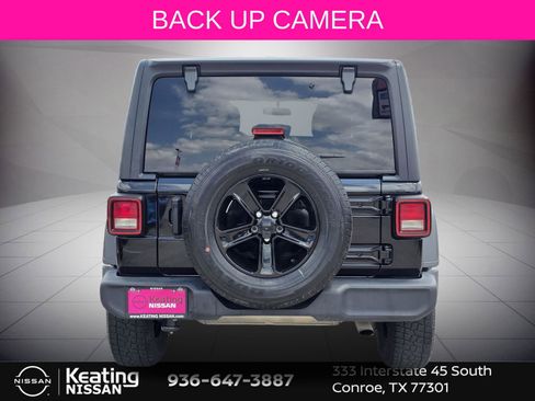 Used 2023 Jeep Wrangler Unlimited Sport AWD/4WD image 8