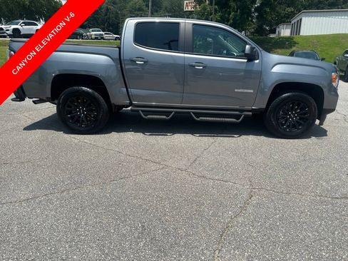 Used 2022 GMC Canyon Elevation RWD image 8