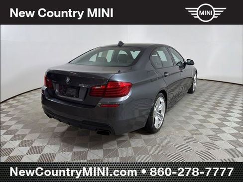 Used 2016 BMW 550i xDrive Sedan AWD/4WD image 7