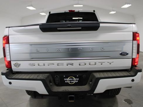 Used 2019 Ford F350 Limited w/ FX4 Off-Road Package image 8