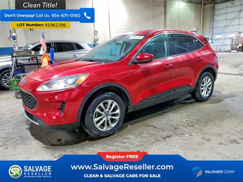 Used 2020 Ford Escape SE image 1