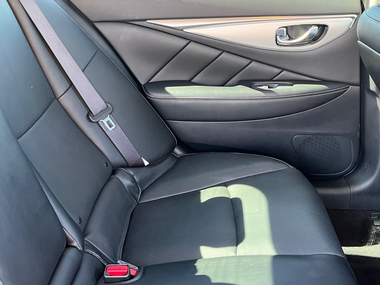 Certified 2023 INFINITI Q50 Luxe w/ Cargo Package RWD image 11