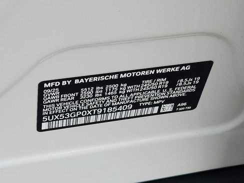 Used 2026 BMW X3 xDrive30i w/ Convenience Package AWD/4WD image 26