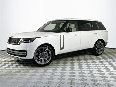 Certified 2025 Land Rover Range Rover Long Wheelbase SE