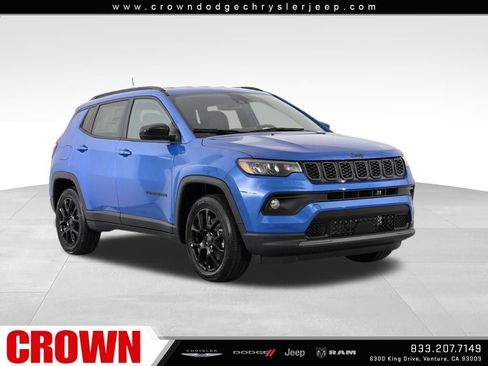 New 2026 Jeep Compass Latitude image 3
