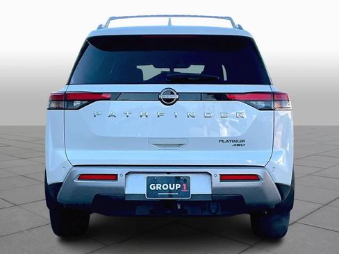 Used 2024 Nissan Pathfinder Platinum w/ Cargo Package image 4