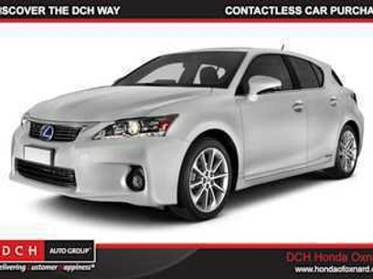 Used 2013 Lexus CT 200h w/ Premium Pkg w/Navigation