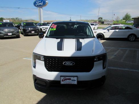New 2026 Ford Maverick Lariat w/ Black Appearance Package AWD/4WD image 2
