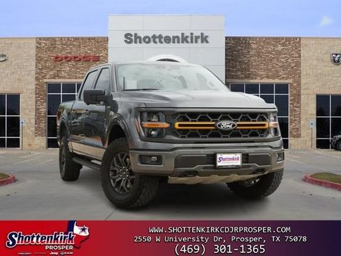 Used 2025 Ford F150 Tremor w/ Mobile Office Package AWD/4WD image 1