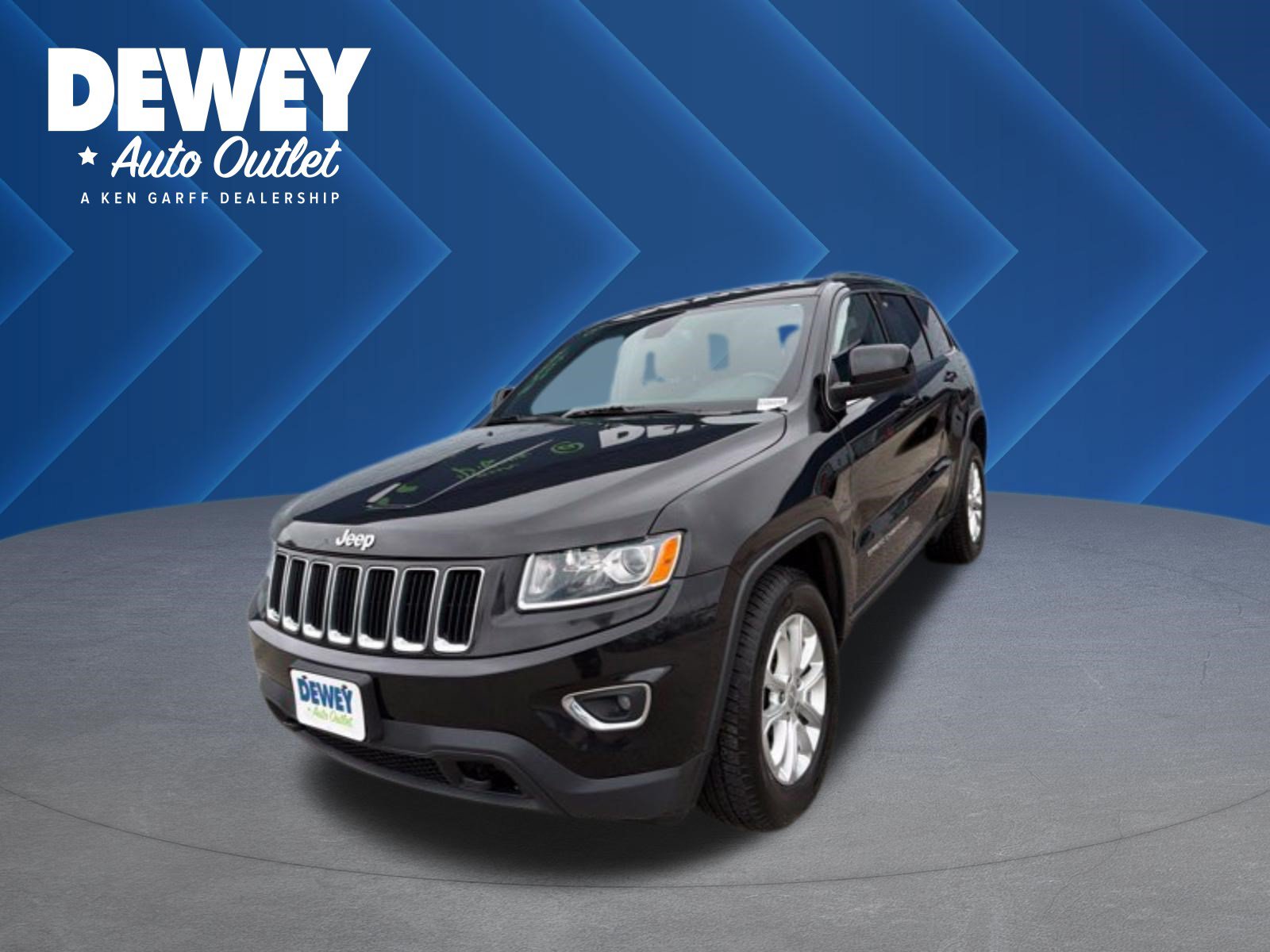 Used 2014 Jeep Grand Cherokee Laredo w/ 18" Wheel & 8.4" Radio Group AWD/4WD image 1