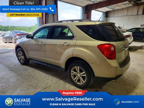 Used 2012 Chevrolet Equinox LTZ AWD/4WD image 3