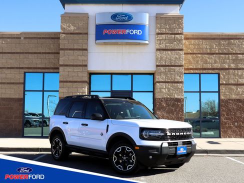 New 2026 Ford Bronco Sport Outer Banks image 1