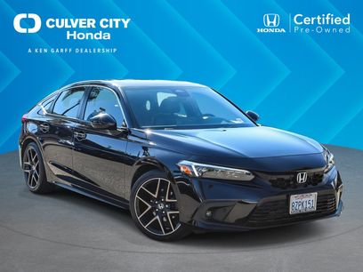 Used 2022 Honda Civic Sport Touring