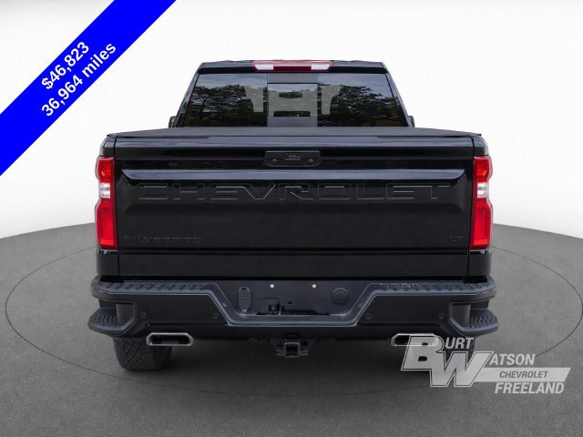 Used 2024 Chevrolet Silverado 1500 LT Trail Boss w/ Convenience Package II AWD/4WD image 9