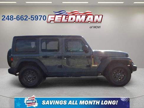Used 2021 Jeep Wrangler Unlimited Sport AWD/4WD image 7