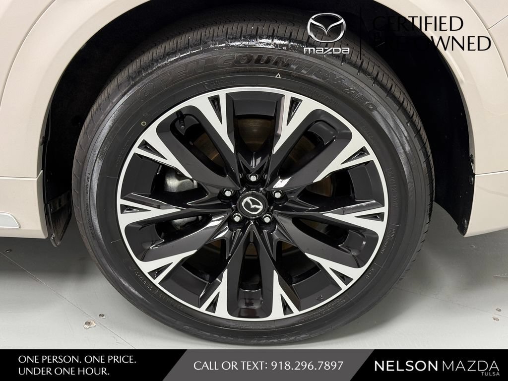 Certified 2026 MAZDA CX-90 3.3 Turbo S w/ Premium Plus AWD/4WD image 12