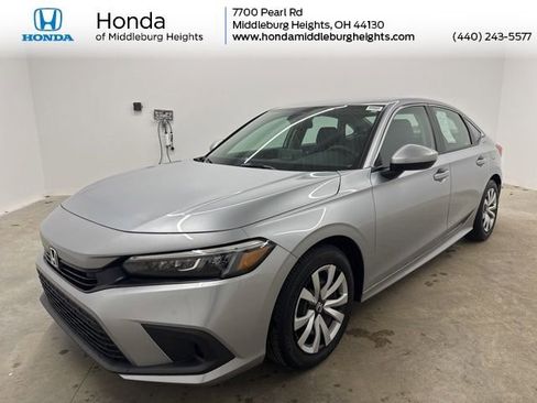 Certified 2023 Honda Civic LX image 1