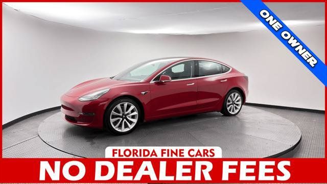 Used 2018 Tesla Model 3 Long Range AWD/4WD image 1