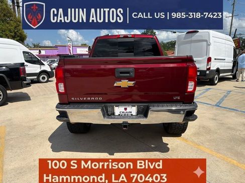 Used 2017 Chevrolet Silverado 1500 LTZ w/ LTZ Plus Package AWD/4WD image 6