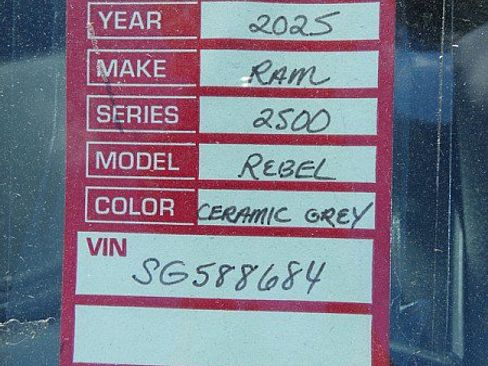 New 2025 RAM 2500 Power Wagon image 31