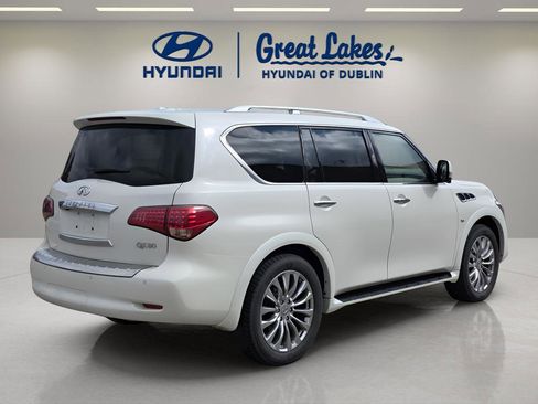 Used 2017 INFINITI QX80 2WD w/ Driver Assistance Package image 5