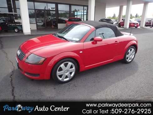 Used 2002 Audi TT 1.8T FWD image 1