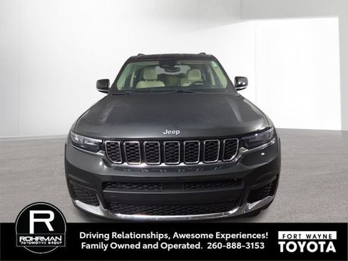 Used 2022 Jeep Grand Cherokee L Limited RWD image 3