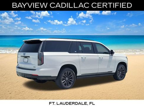 Certified 2025 Cadillac Escalade ESV Sport w/ LPO, ONYX Package RWD image 7