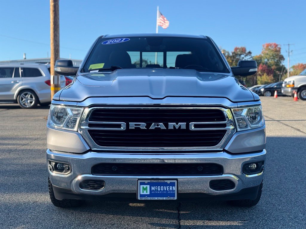 Used 2021 RAM 1500 Big Horn AWD/4WD image 9