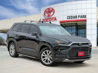 Used 2026 Toyota Grand Highlander Limited