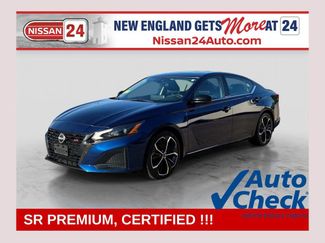Certified 2023 Nissan Altima 2.5 SR w/ SR Premium Package FWD video 1
