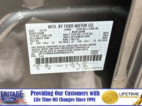 Used 2024 Ford Maverick Lariat image 23