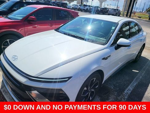 Used 2025 Hyundai Sonata SEL FWD image 1
