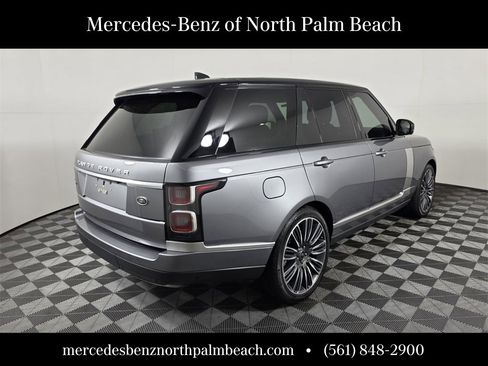 Used 2021 Land Rover Range Rover Westminster Edition image 6