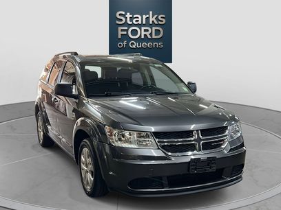Used 2017 Dodge Journey SE