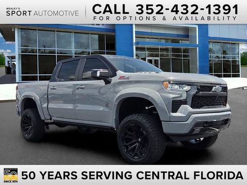 Used 2025 Chevrolet Silverado 1500 RST AWD/4WD image 1