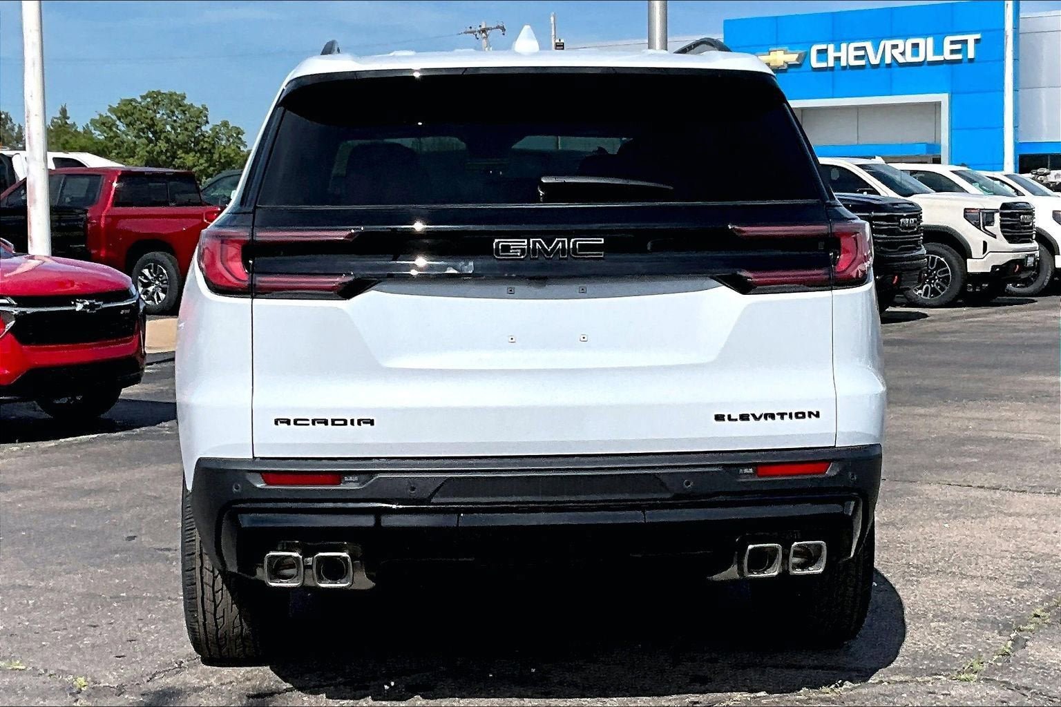 New 2026 GMC Acadia Elevation w/ Black Edition FWD image 4
