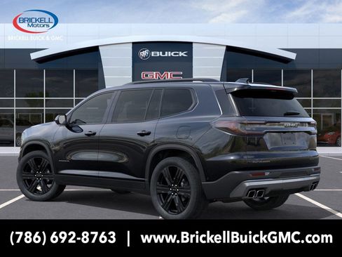 New 2026 GMC Acadia Elevation w/ Black Edition image 3