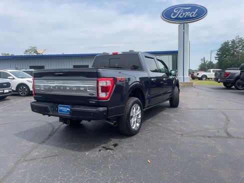Certified 2021 Ford F150 Platinum w/ FX4 Off-Road Package image 15