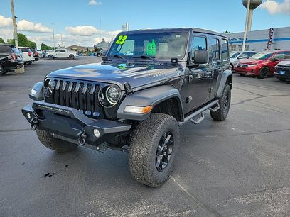 Used 2023 Jeep Wrangler Unlimited Sport