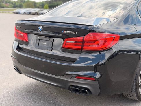 Used 2020 BMW M550i xDrive w/ Executive Package AWD/4WD image 5