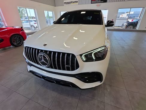 Used 2021 Mercedes-Benz GLE 53 AMG 4MATIC Coupe image 2