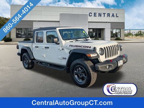 Used 2023 Jeep Gladiator Rubicon image 1
