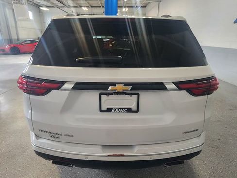 Used 2023 Chevrolet Traverse Premier w/ LPO, Floor Liner Package AWD/4WD image 9