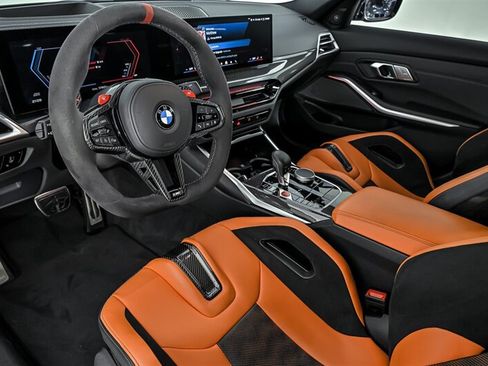 Used 2025 BMW M3 Competition w/ Carbon Package AWD/4WD image 16