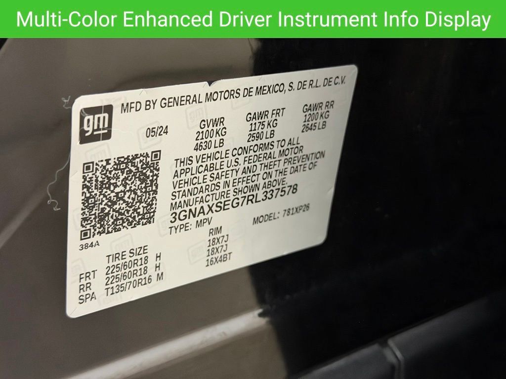 Certified 2024 Chevrolet Equinox LS w/ LS Convenience Package AWD/4WD image 30