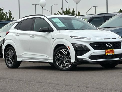 Used 2022 Hyundai Kona N Line w/ Tech Package AWD/4WD image 2