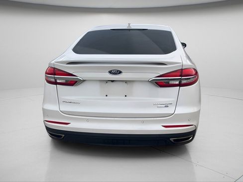Certified 2019 Ford Fusion Titanium image 8